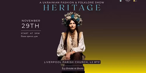 UKRAINIAN HERITAGE SHOW