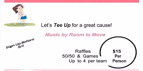 Making Strides Mini Golf Benefit