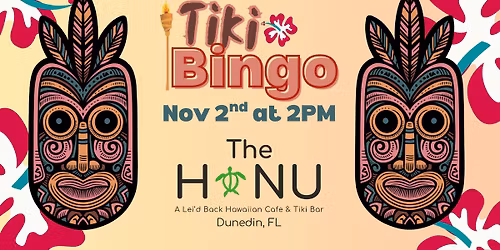 Tiki Bingo at The Honu