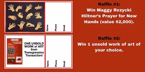 Transgression Transaction Raffle Party