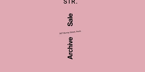 SIR. Perth Archive Sale