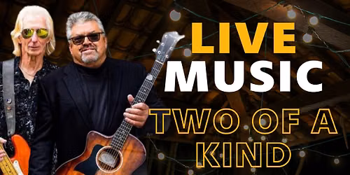 Live Music: Two of a Kind