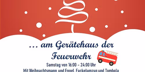 Weihnachtsmarkt der Freiwilligen Feuerwehr Ra\u00dfnitz