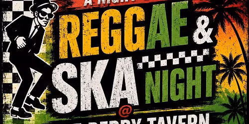 BBQ and reggae and ska night with DJ Tubbs 