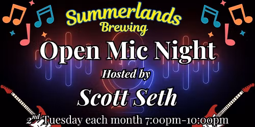 Open Mic Night at Summerlands Brewing Company