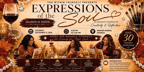 Expression of the Soul: An Evening of Creativity and Reflection