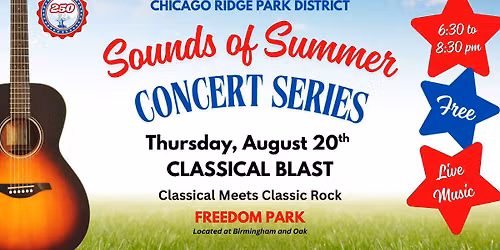 Sounds of Summer Concert - Classical Blast