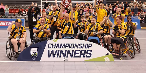 Castleford Tigers Wheelchair Team Vs Sheffield Eagles Wheelchair Team 