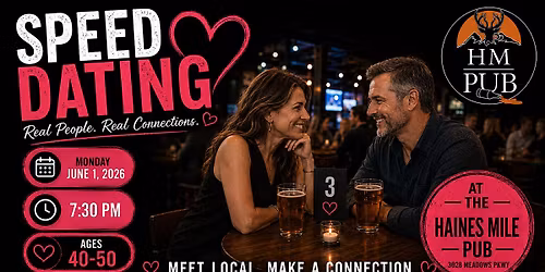 Saskatoon Speed Dating (Age 40-50)