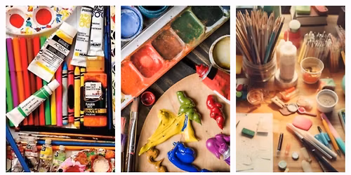 Evening painting group - fortnightly