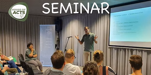 Seminar Bevrijding Deel 2