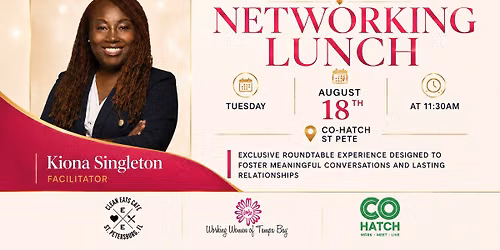 Connect & Collaborate Lunch - St Pete