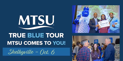 Meet MTSU in Shelbyville!