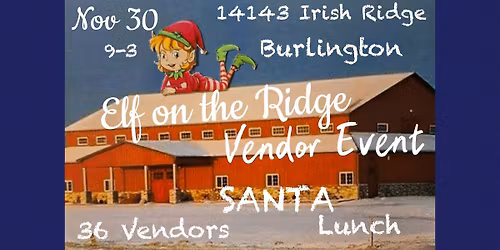 Elf on the Ridge Holiday Vendor Event