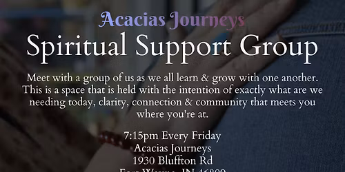 Spiritual Support Group