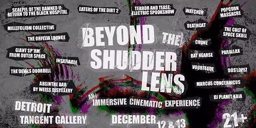 Beyond The Shudder Lens