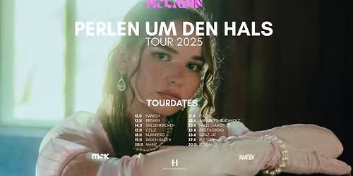 JULIA MELADIN | PERLEN UM DEN HALS TOUR 2025