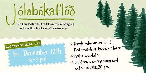 J\u00f3lab\u00f3kafl\u00f3\u00f0 & Story Time