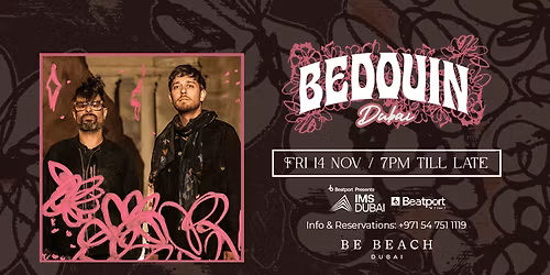 BEDOUIN at Be Beach Dubai