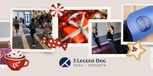 FREE EVENT: Shine + Align Yoga Under the Holiday Lights \u2728\ud83e\uddd8\u200d\u2640\ufe0f with lululemon