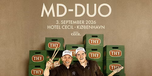 MD-Duo | Hotel Cecil, K\u00f8benhavn