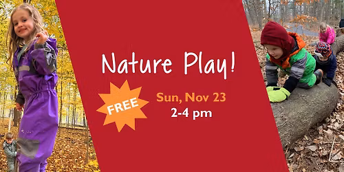 Nature Play!