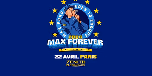 MAX PEZZALI | PARIS | Z\u00e9nith de Paris La Villette