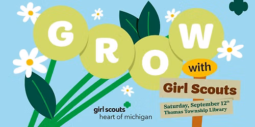 Grow with Girl Scouts in Saginaw!