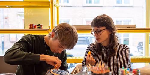 Studio Stik: Workshop Uplcycling met Broes Vanmullem