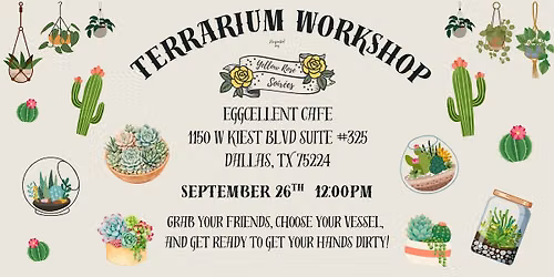 Terrarium Workshop
