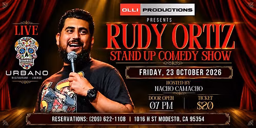 Rudy Ortiz Stand Up Comedy