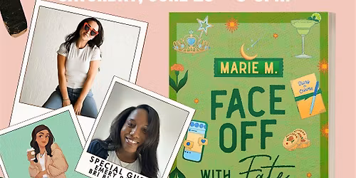 Signing: Marie Maravilla Release Party 6\/20