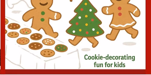 Cookie Walk at St. John the Divine 