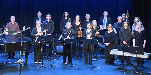 Community Music School Faculty in Concert!