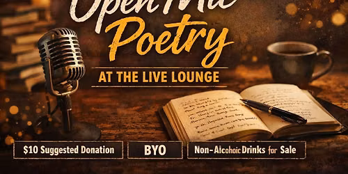Open Mic Poetry 