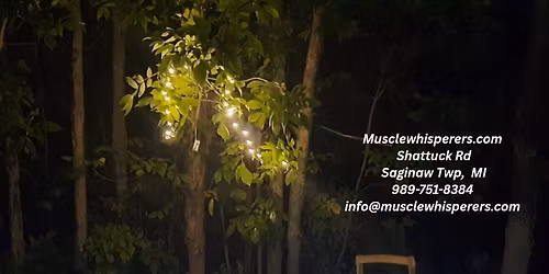 Muscle Whisperers Yin Yoga & Sound Bath Class Combo: Full Strawberry Moon 