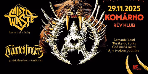 \u010cAD KROMA\u0147ON TOUR | Kom\u00e1rno