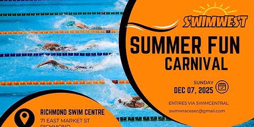 2025 Swimwest Summer Fun Carnival