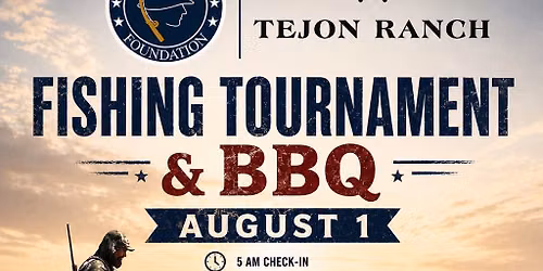 Tejon Ranch Fishing Tournament & BBQ