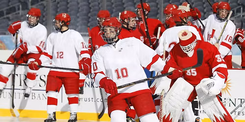 St. Thomas Tommies at Miami (OH) RedHawks Mens Hockey