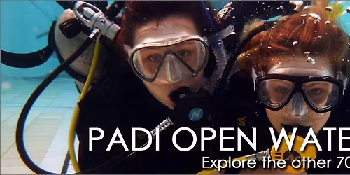 PADI Open Water Diver Course