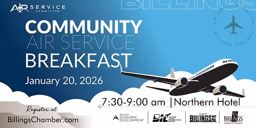 Community Air Service Breakfast 2026