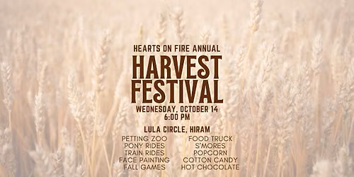Hearts Harvest Festival