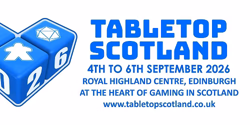 Tabletop Scotland 2026