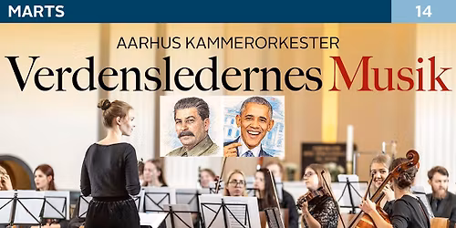 Aarhus Kammerorkester: Verdensledernes Musik