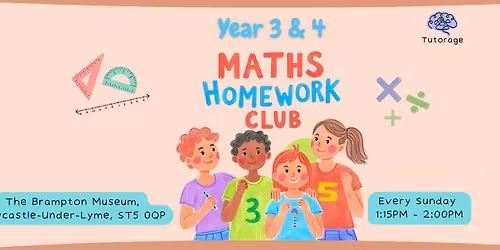 Year 3 & 4 Maths Homework Club