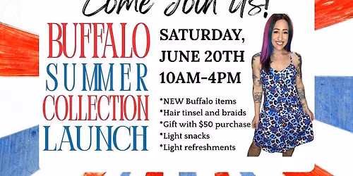 2026 Buffalo Summer Collection Launch!