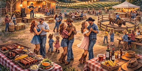 Vines & Vibes: A Western Evening with John Pemberton