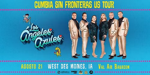 Los \u00c1ngeles Azules en West Des Moines