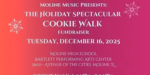 Holiday Spectacular Cookie Walk